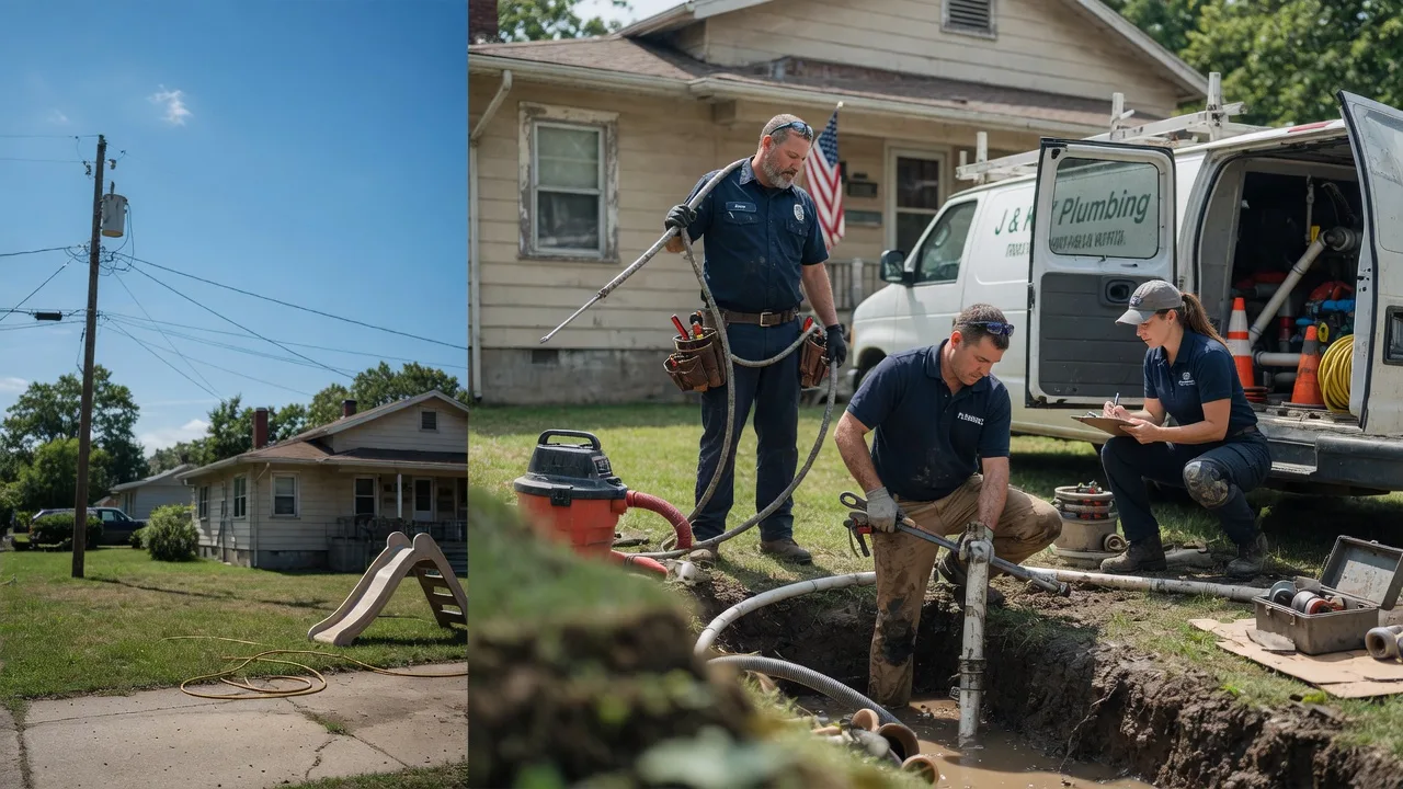 Drain Cleaning in Helton, KY near me
